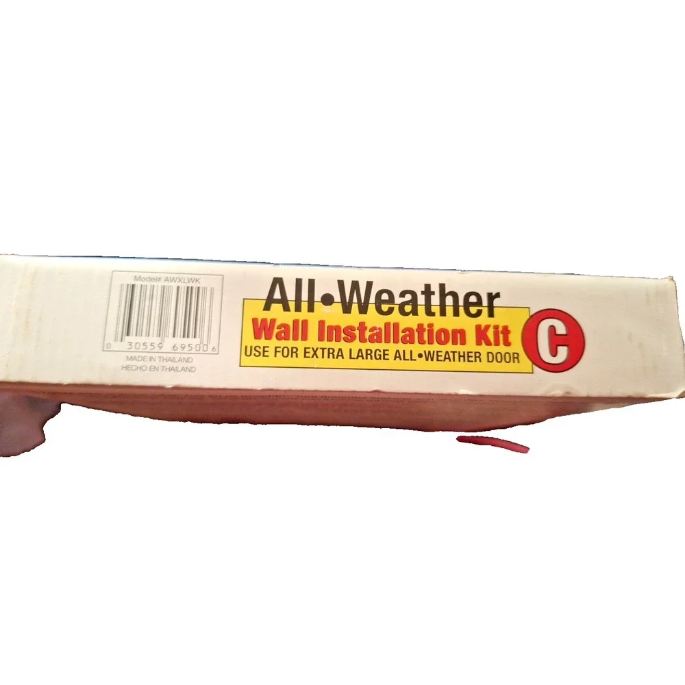 All-Weather Wall Installation‎ Kit for Extra Large All Weather Dig Door NIB